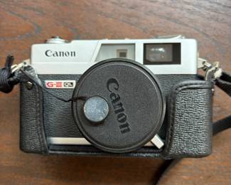 CANON G-III CAMERA