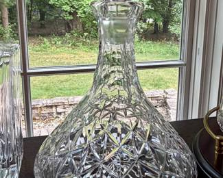 Crystal Ships Decanter