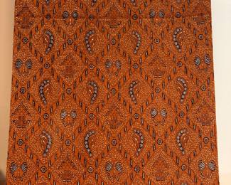 BATIK FABRIC WALL ART