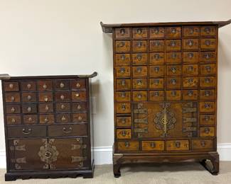 KOREAN MEDICINE CHEST - APOTHECARY CABINETS