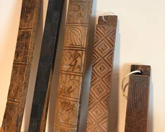 WOODEN KOREAN RICE CAKE MOLDS 