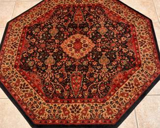 OCTAGEN FOYER AREA RUG