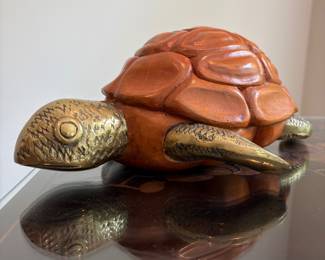 MID CENTURY MODERN TURTLE 