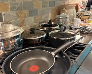 POTS AND PANS