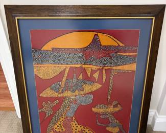 1979 Suhirdiman Artwork fabric