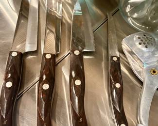 CUTCO KNIVES