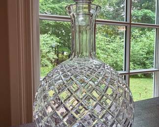 Crystal Decanters including Parka & Waterford