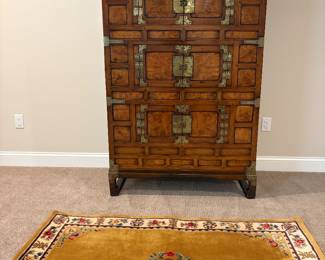 CHINESE WOOL RUG