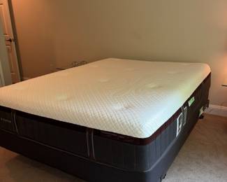 2 QUEEN SIZE BEDS INCLUDING THIS STEARNS & FOSTER LUX ESTATE HYBRID LAKELET
