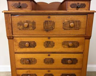 VICTORIAN FARMHOUSE DRESSER CHEST 