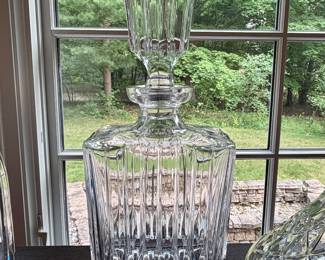 Square Crystal Decanter