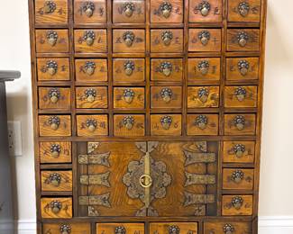 KOREAN MEDICINE CHEST - APOTHECARY CABINETS