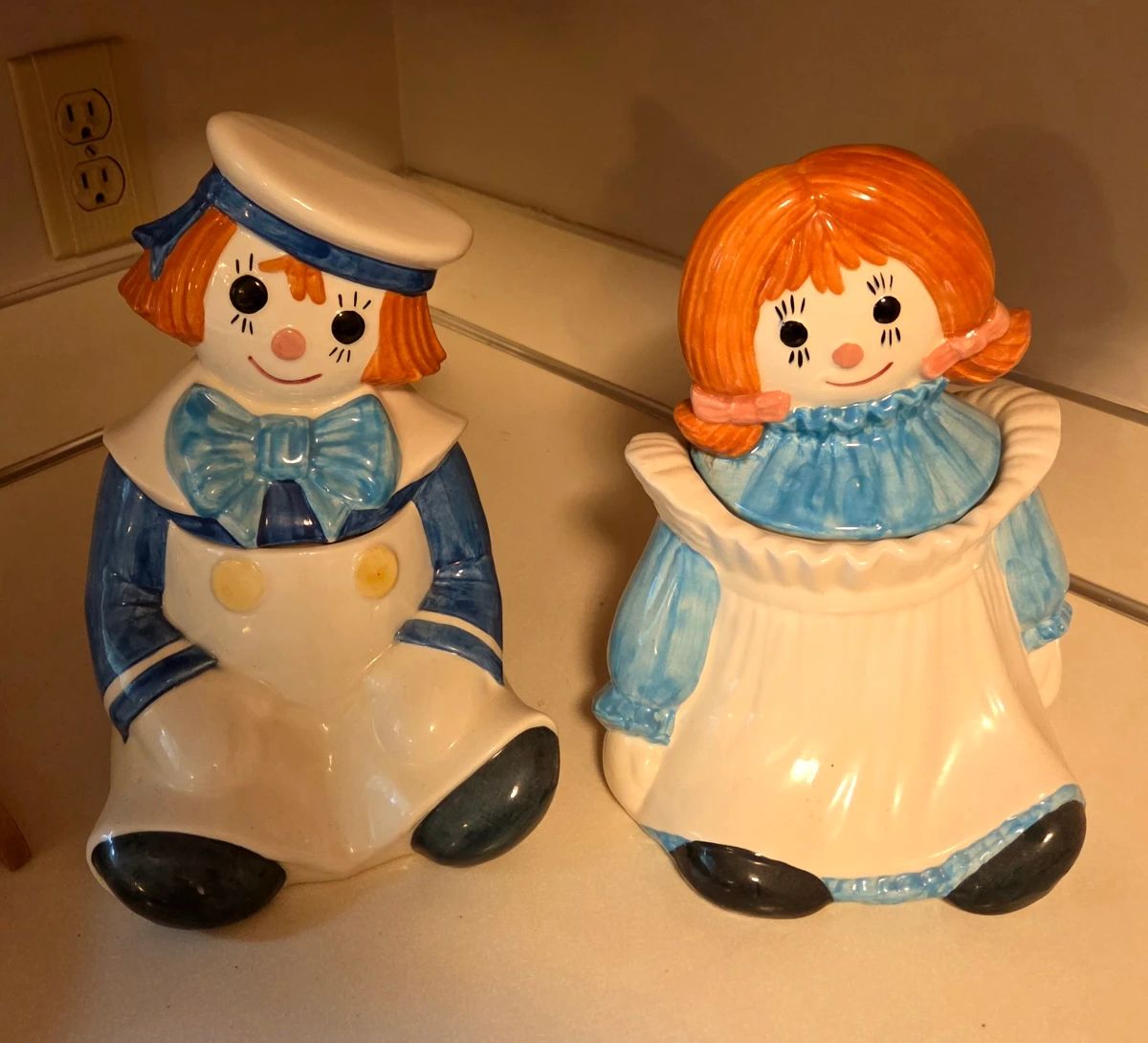 Vintage Metlox Ceramic Cookie Jars