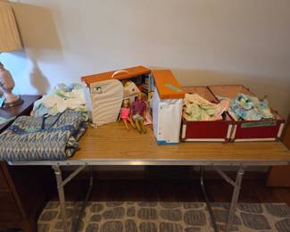 Vintage Baby Clothes, Barbies & Accessories