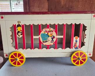 Vintage Childs Toy Box
