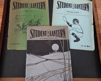 These have wonderful Old Saginaw Advertisement's in them!