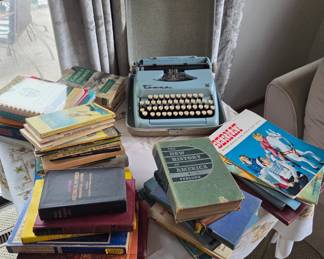 Vintage & old books