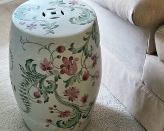 Ceramic Garden seat (Hand painted)