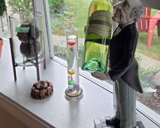 Butler Wine bottle holder