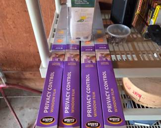 New in box unused Gila Privacy Control Window Film