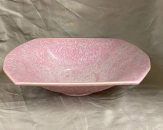 Small Roseville Tuscany Console Bowl