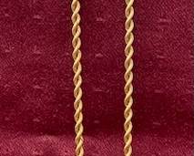 14 KT Rope Chain - 11.9 Grams