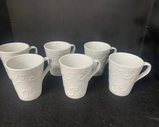 6- Corelle Bella Faenza Mugs