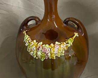 Peters & Reed Dbl. Handle Vase