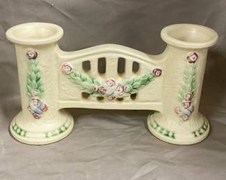 Roseville laRose Dbl. Bud Vase