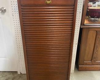 File Cabinet w/Shutter Door & Key