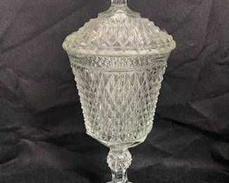 Tiara Clear Apothecary Candy Dish