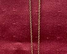 Sterling Chain- 1.8 Grams