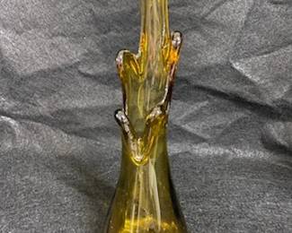 Amber Swung Vase -SOLD