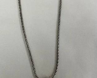 Sterling Chain w/Pendant- 13.7 grams