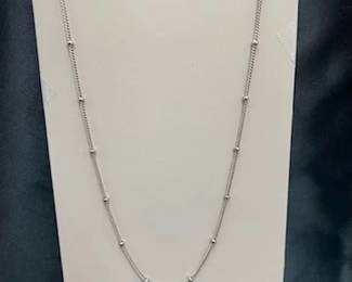 Sterling Necklace