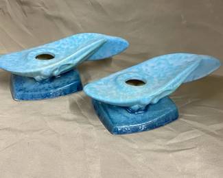 Pr. Roseville Wincraft Candleholders