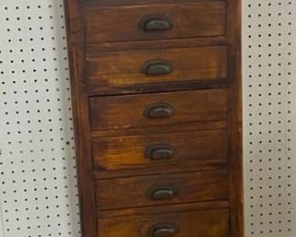 Tall 18 Drawer Letter File Cabinet -SOLD
