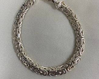 Sterling Bracelet- 17.9 grams