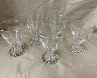 5- Anchor Hocking Boopie Juice Glasses