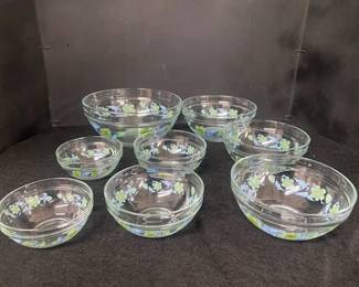 Imperial Glass Nesting Bowls