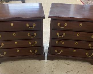 Pair of Henkel- Harris Side Tables