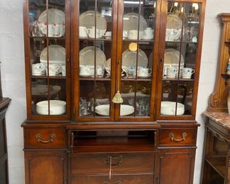 Mahogany China Cabinet