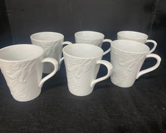 6- Corelle Bella Faenza Mugs