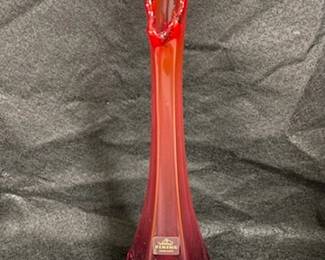 Viking Glass Swung Vase -SOLD
