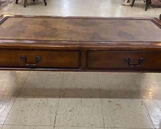 Coffee Table w/World Map