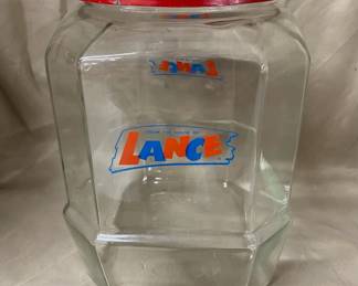 Lance Jar w/Metal Lid