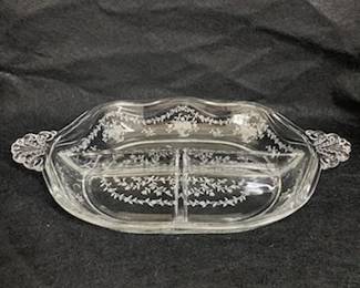 Fostoria Divided Dish