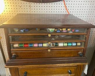 Spool Cabinet- Corticelli