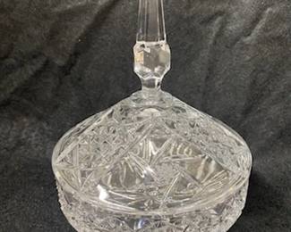 Footed Compote Candy Dish