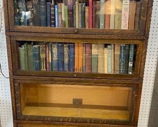Globe-Wernicke Stacking Bookcase